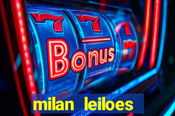 milan leiloes passagens gol